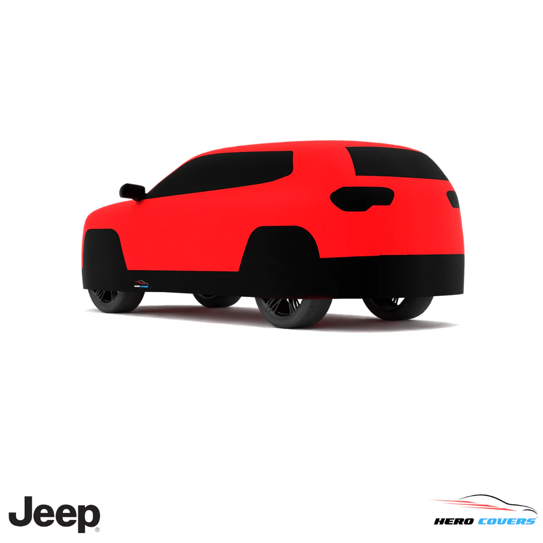 Jeep Compass 2018 Car Cover: Indoor or Outdoor Use - HeroCovers - Image 4