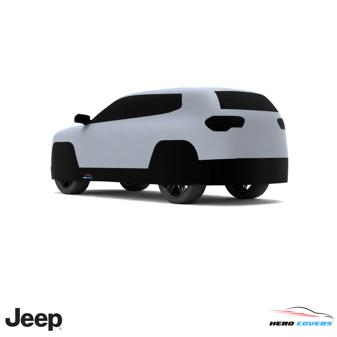Jeep Compass 2018 Car Cover: Indoor or Outdoor Use - HeroCovers - Image 40