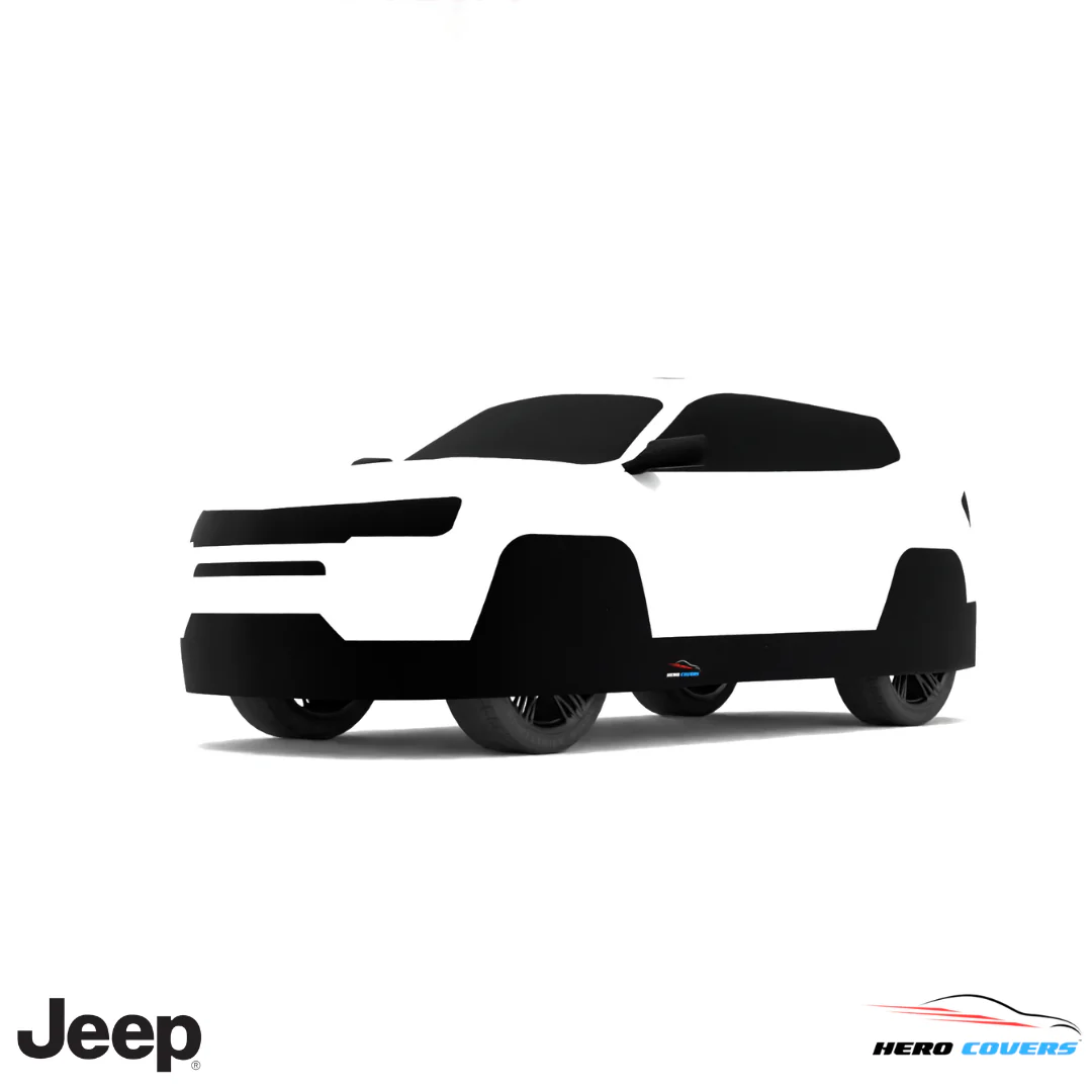 Jeep Compass 2018 Car Cover: Indoor or Outdoor Use - HeroCovers - Image 41