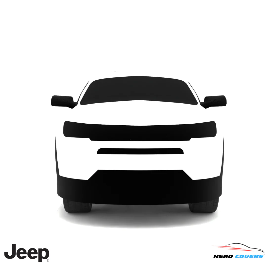 Jeep Compass 2018 Car Cover: Indoor or Outdoor Use - HeroCovers - Image 42