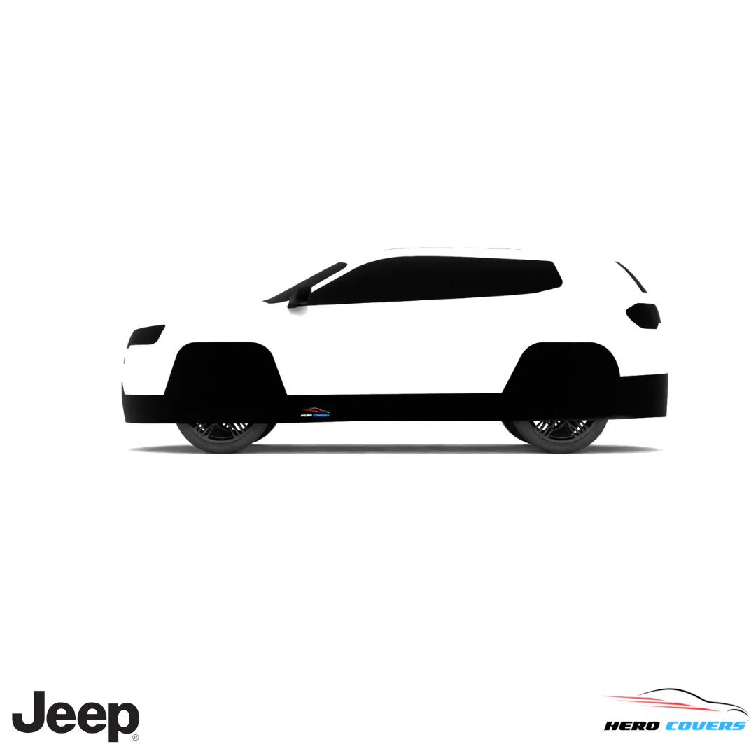 Jeep Compass 2018 Car Cover: Indoor or Outdoor Use - HeroCovers - Image 43