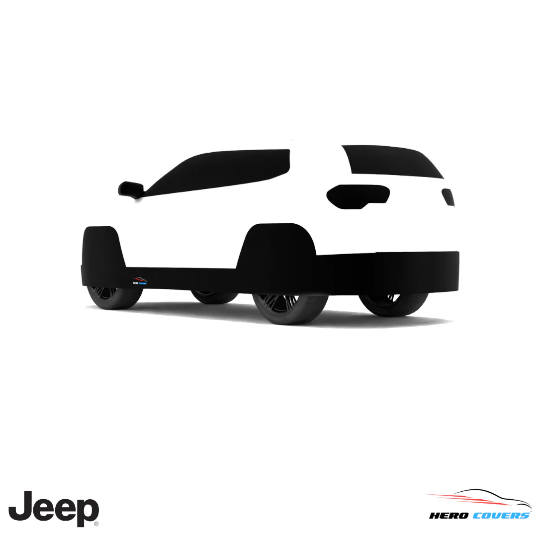 Jeep Compass 2018 Car Cover: Indoor or Outdoor Use - HeroCovers - Image 44