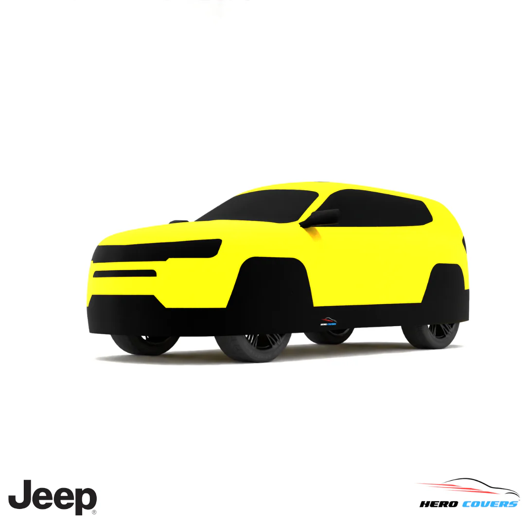 Jeep Compass 2018 Car Cover: Indoor or Outdoor Use - HeroCovers - Image 45