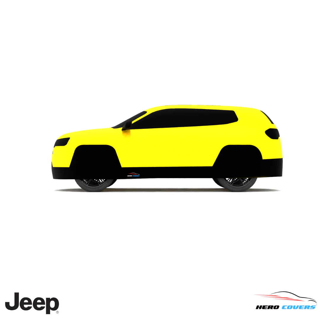 Jeep Compass 2018 Car Cover: Indoor or Outdoor Use - HeroCovers - Image 47