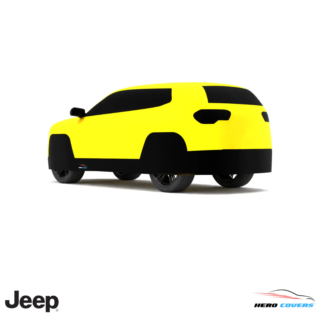 Jeep Compass 2018 Car Cover: Indoor or Outdoor Use - HeroCovers - Image 48