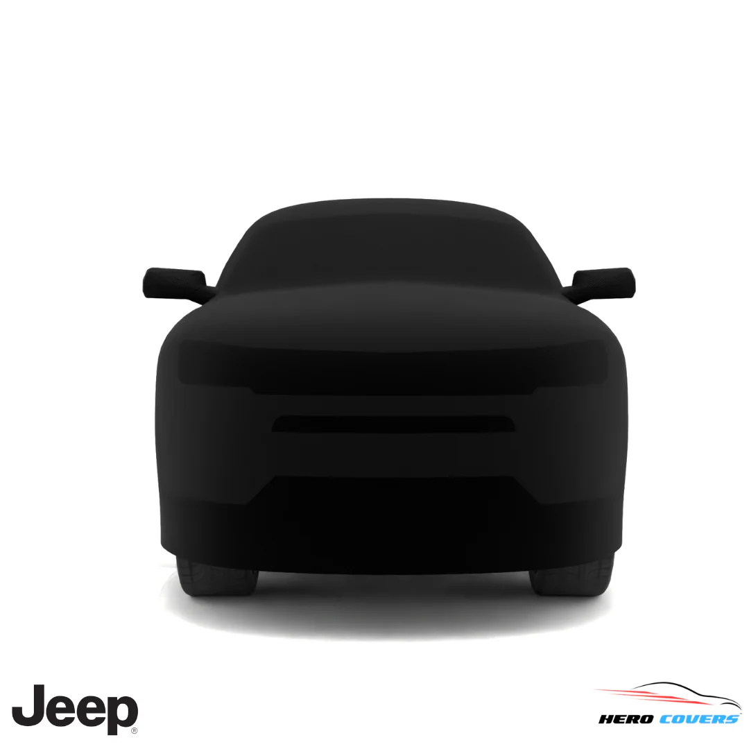 Jeep Compass 2018 Car Cover: Indoor or Outdoor Use - HeroCovers - Image 6