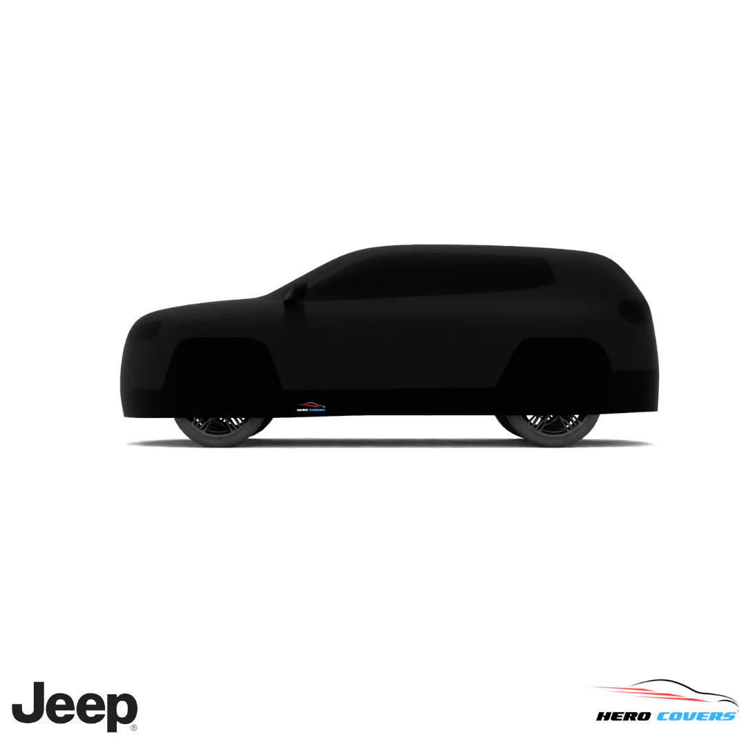 Jeep Compass 2018 Car Cover: Indoor or Outdoor Use - HeroCovers - Image 7