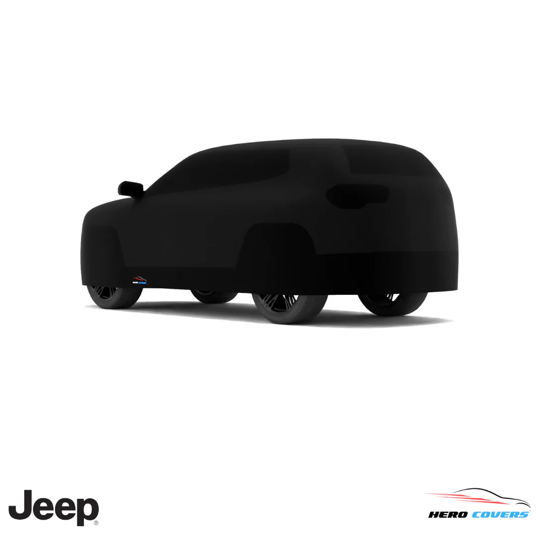 Jeep Compass 2018 Car Cover: Indoor or Outdoor Use - HeroCovers - Image 8