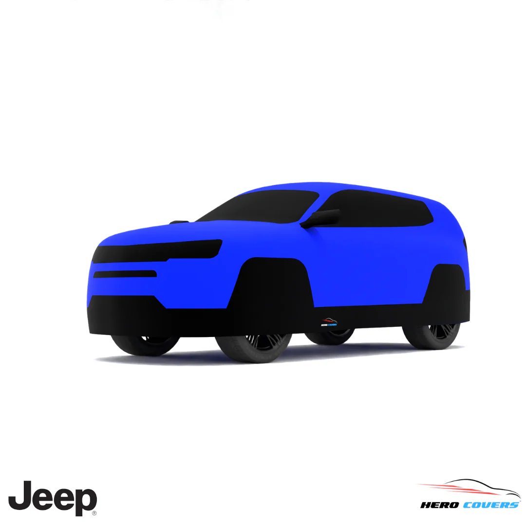 Jeep Compass 2018 Car Cover: Indoor or Outdoor Use - HeroCovers - Image 9