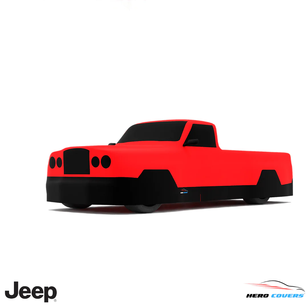 Jeep Gladiator 1963 Car Cover: Indoor or Outdoor Use - HeroCovers