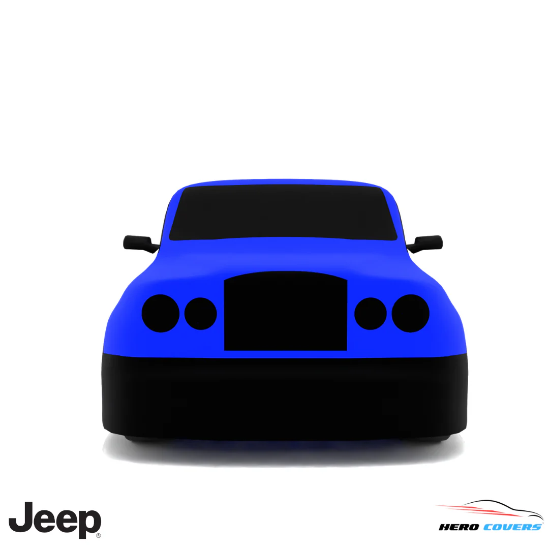 Jeep Gladiator 1963 Car Cover: Indoor or Outdoor Use - HeroCovers - Image 10