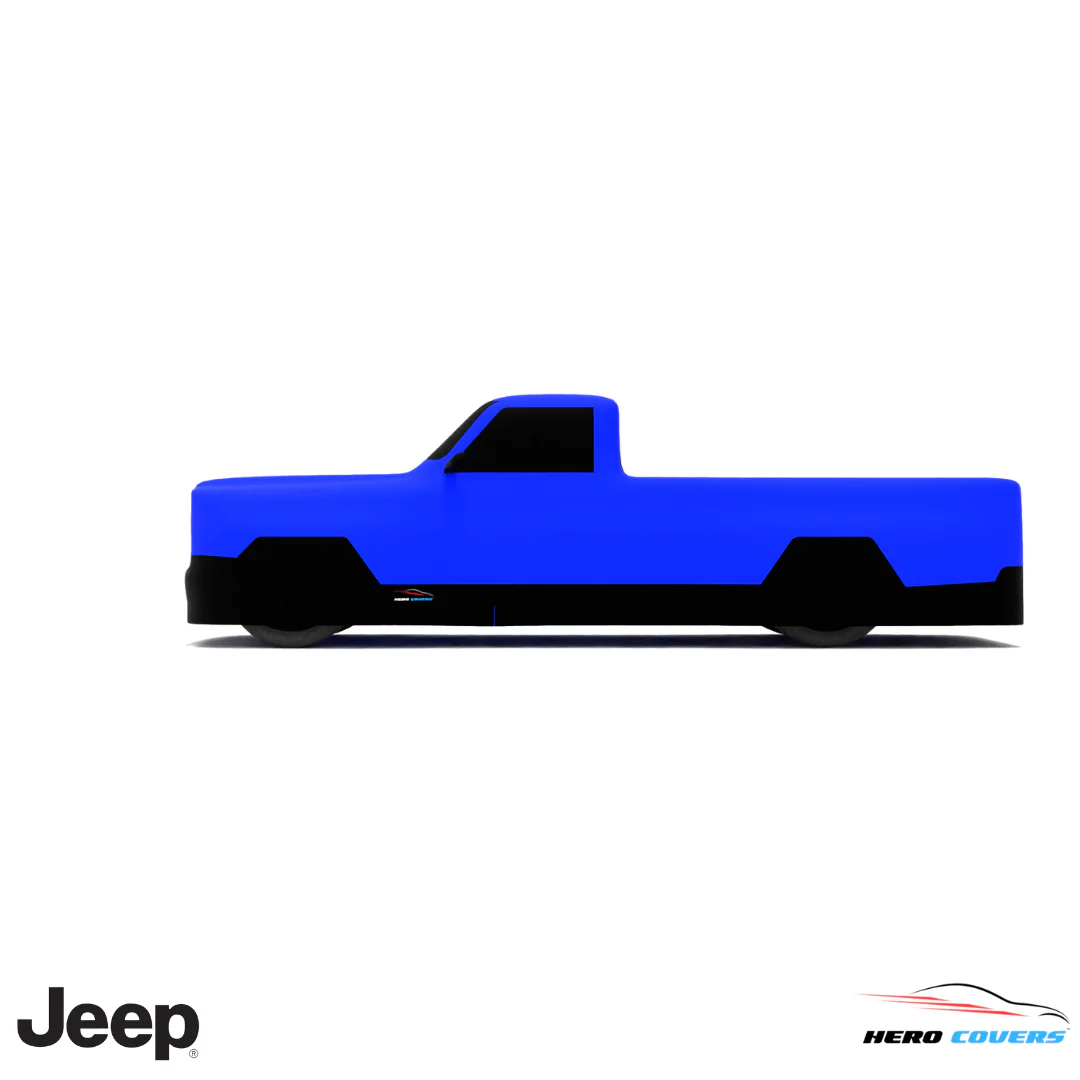 Jeep Gladiator 1963 Car Cover: Indoor or Outdoor Use - HeroCovers - Image 11
