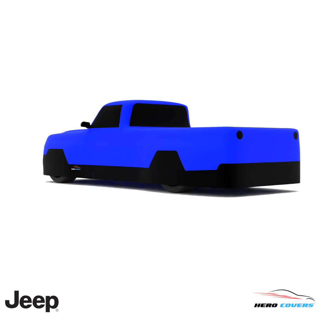 Jeep Gladiator 1963 Car Cover: Indoor or Outdoor Use - HeroCovers - Image 12