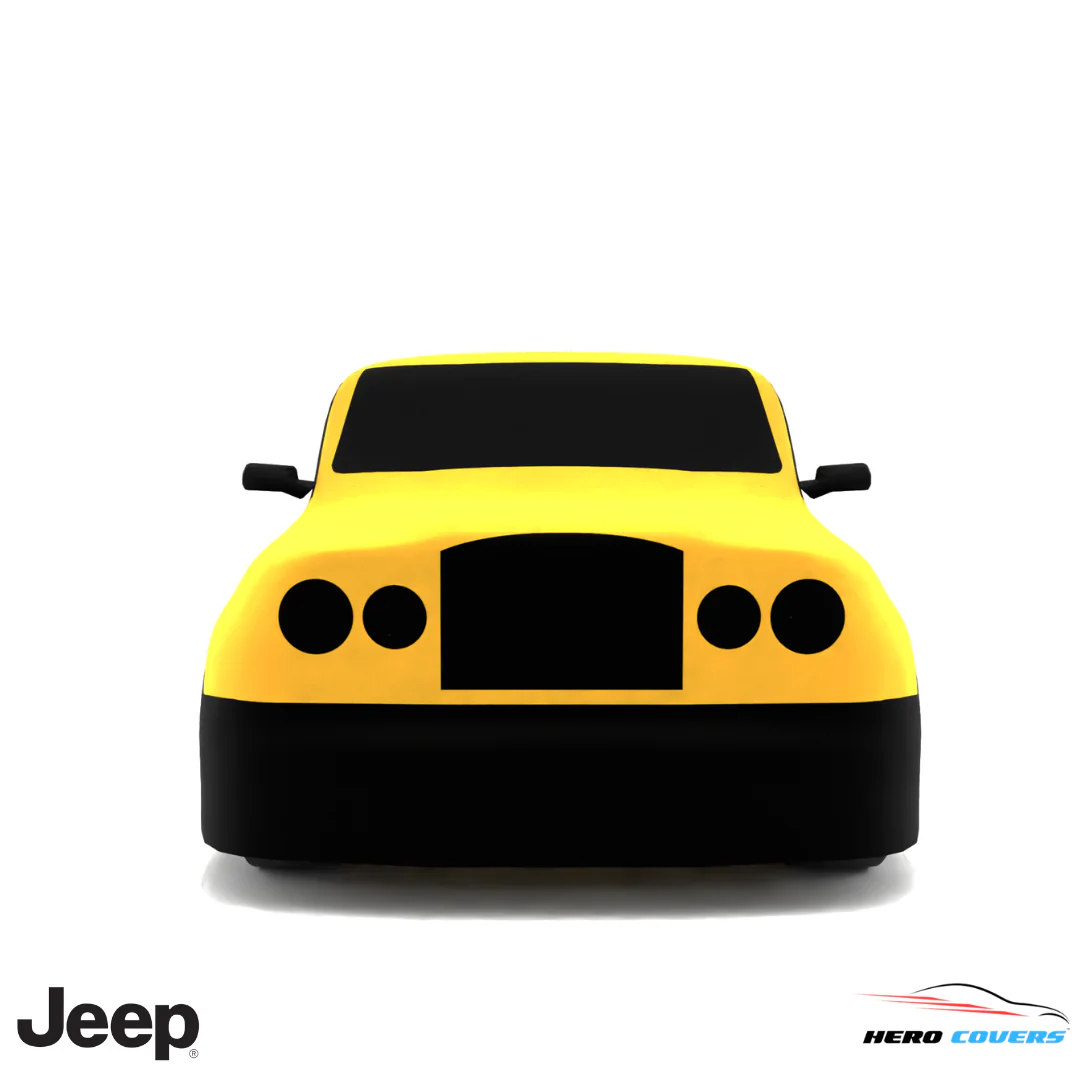 Jeep Gladiator 1963 Car Cover: Indoor or Outdoor Use - HeroCovers - Image 14