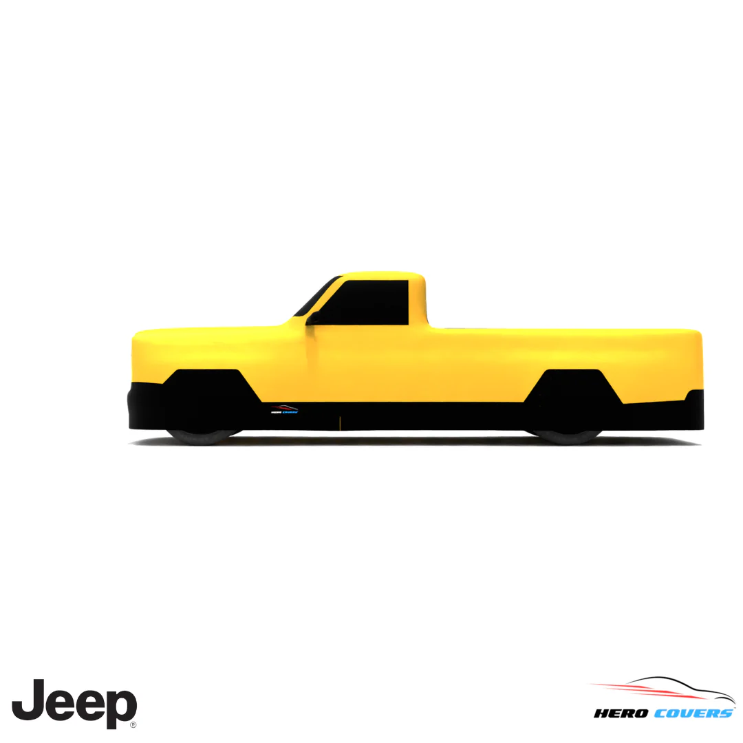 Jeep Gladiator 1963 Car Cover: Indoor or Outdoor Use - HeroCovers - Image 15