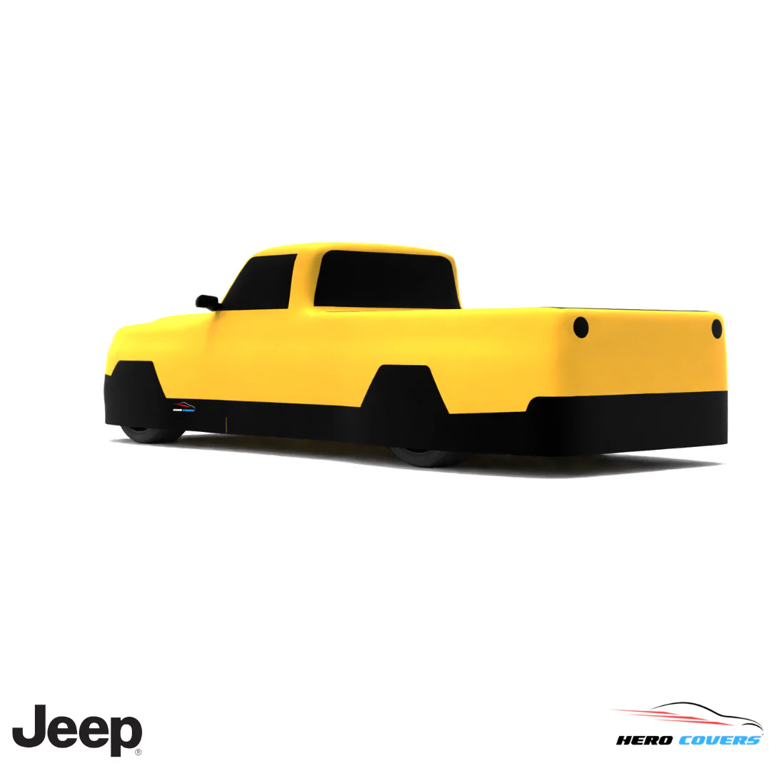 Jeep Gladiator 1963 Car Cover: Indoor or Outdoor Use - HeroCovers - Image 16
