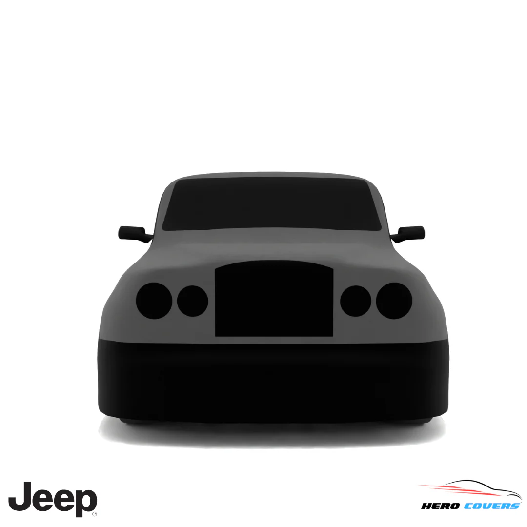 Jeep Gladiator 1963 Car Cover: Indoor or Outdoor Use - HeroCovers - Image 18