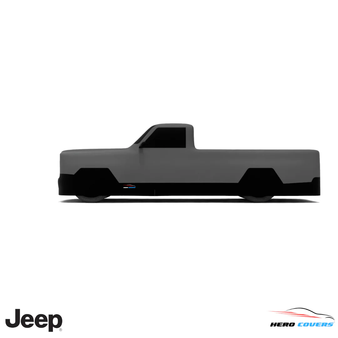 Jeep Gladiator 1963 Car Cover: Indoor or Outdoor Use - HeroCovers - Image 19