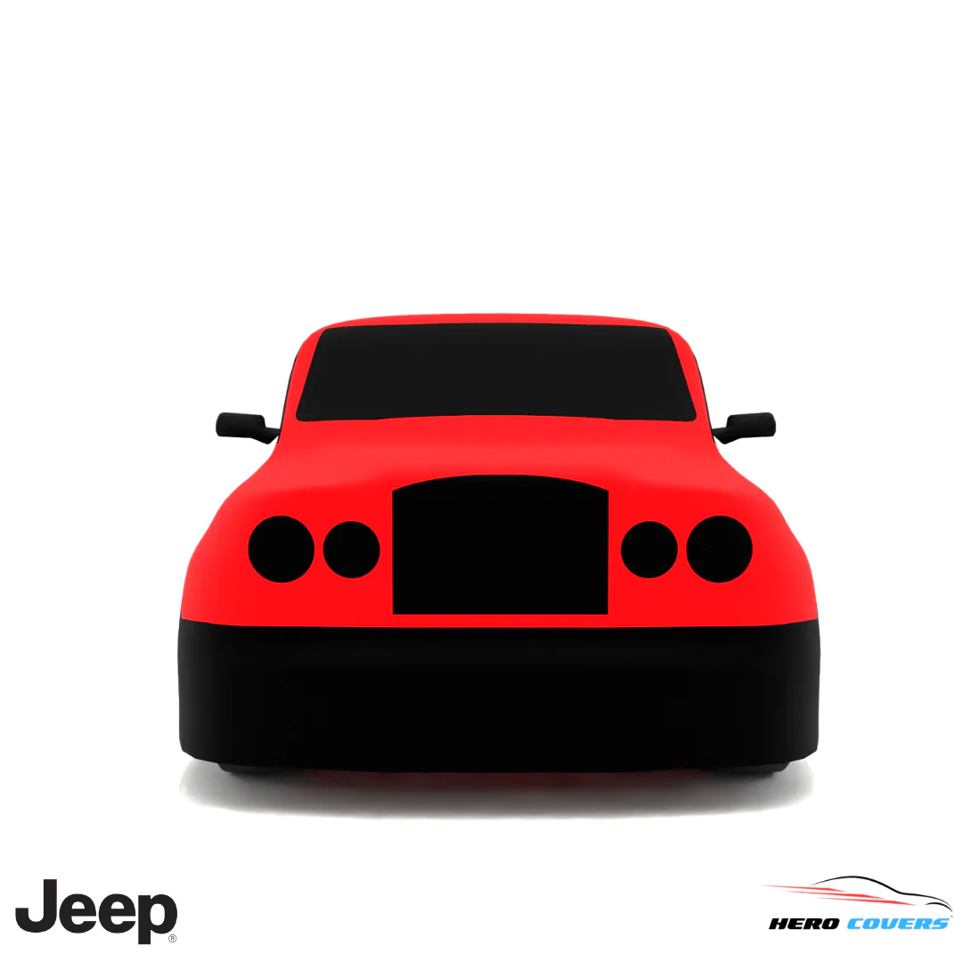 Jeep Gladiator 1963 Car Cover: Indoor or Outdoor Use - HeroCovers - Image 2