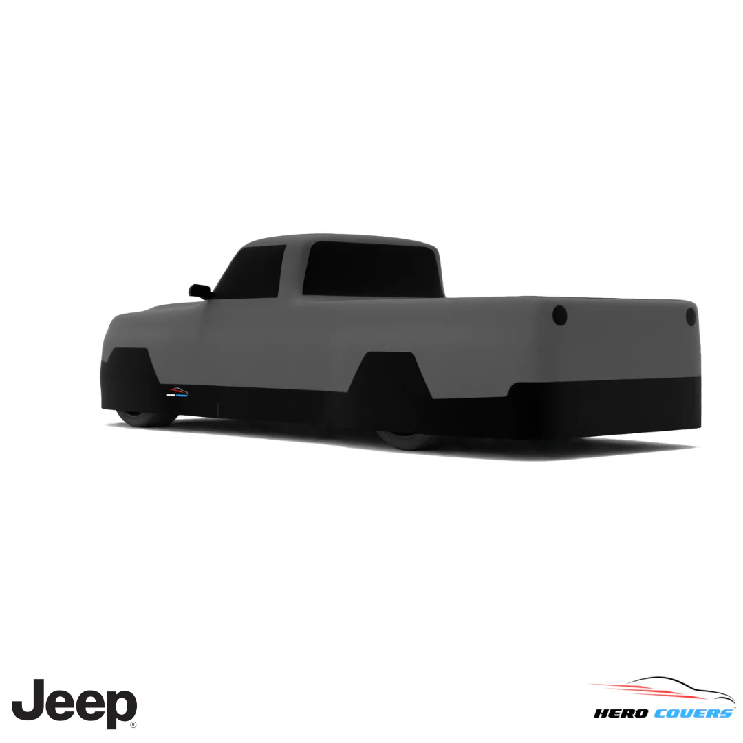 Jeep Gladiator 1963 Car Cover: Indoor or Outdoor Use - HeroCovers - Image 20