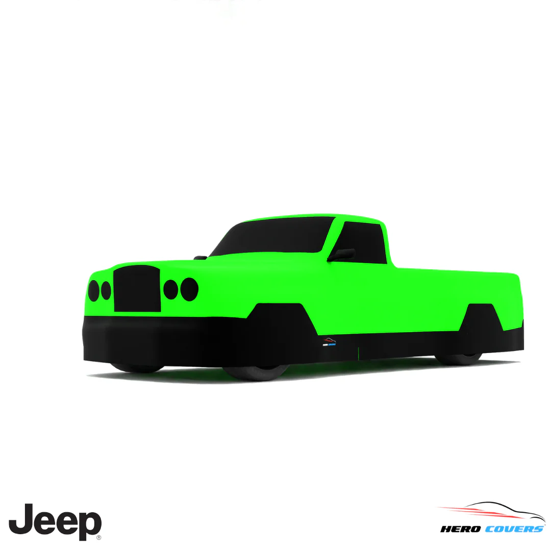 Jeep Gladiator 1963 Car Cover: Indoor or Outdoor Use - HeroCovers - Image 21
