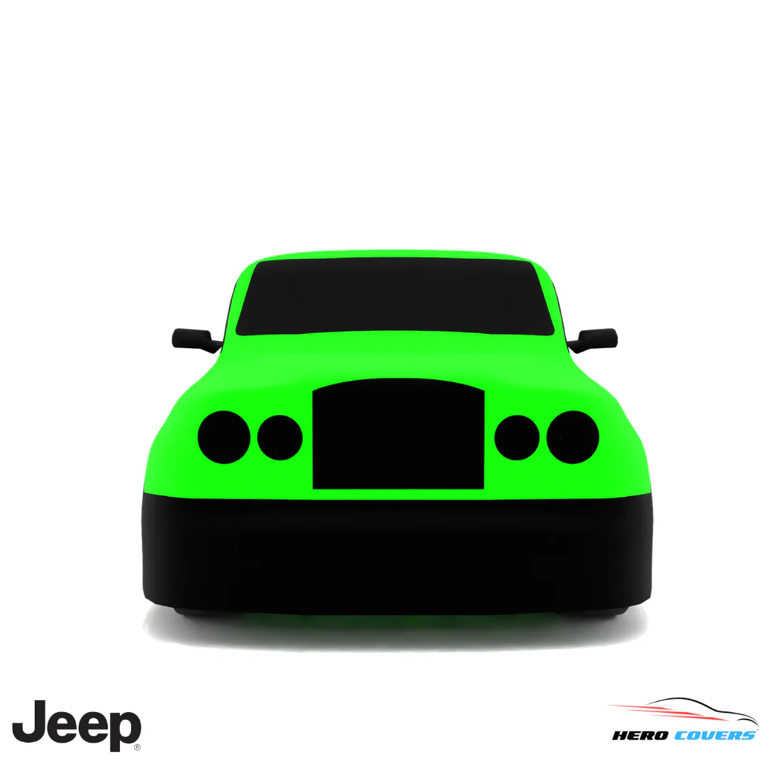 Jeep Gladiator 1963 Car Cover: Indoor or Outdoor Use - HeroCovers - Image 22
