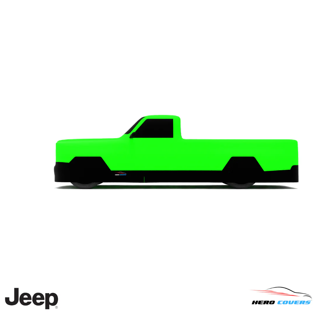 Jeep Gladiator 1963 Car Cover: Indoor or Outdoor Use - HeroCovers - Image 23