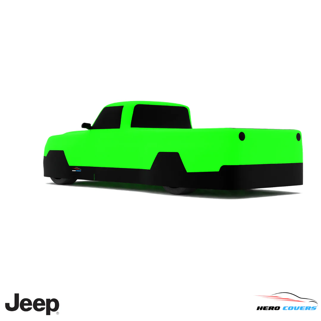 Jeep Gladiator 1963 Car Cover: Indoor or Outdoor Use - HeroCovers - Image 24