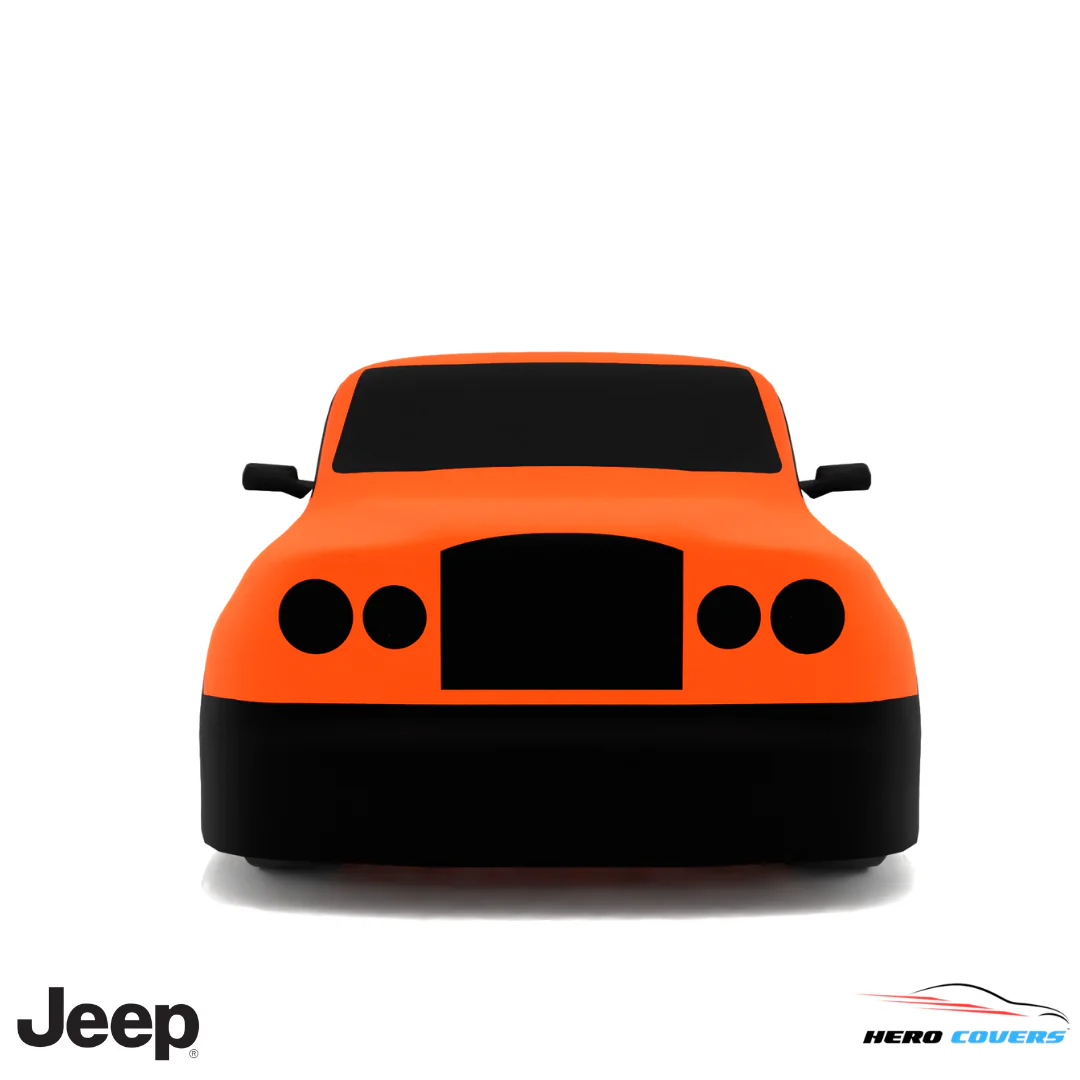 Jeep Gladiator 1963 Car Cover: Indoor or Outdoor Use - HeroCovers - Image 26