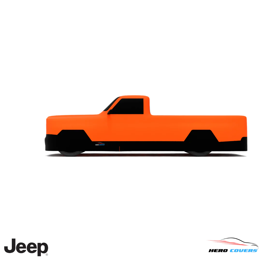 Jeep Gladiator 1963 Car Cover: Indoor or Outdoor Use - HeroCovers - Image 27