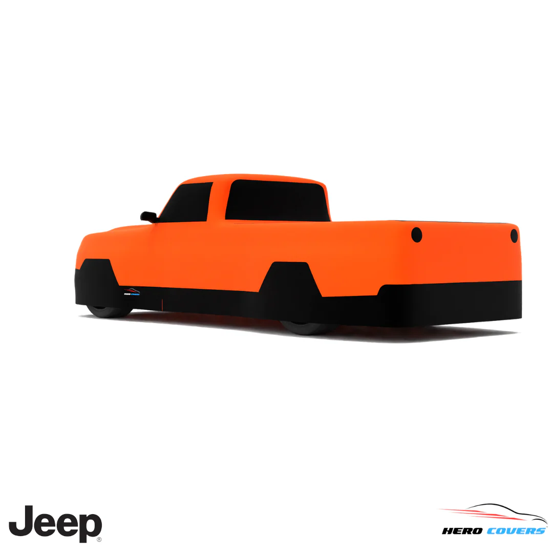 Jeep Gladiator 1963 Car Cover: Indoor or Outdoor Use - HeroCovers - Image 28