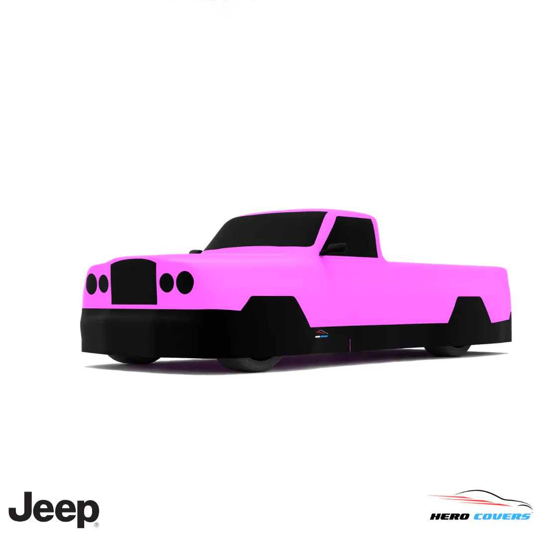 Jeep Gladiator 1963 Car Cover: Indoor or Outdoor Use - HeroCovers - Image 29