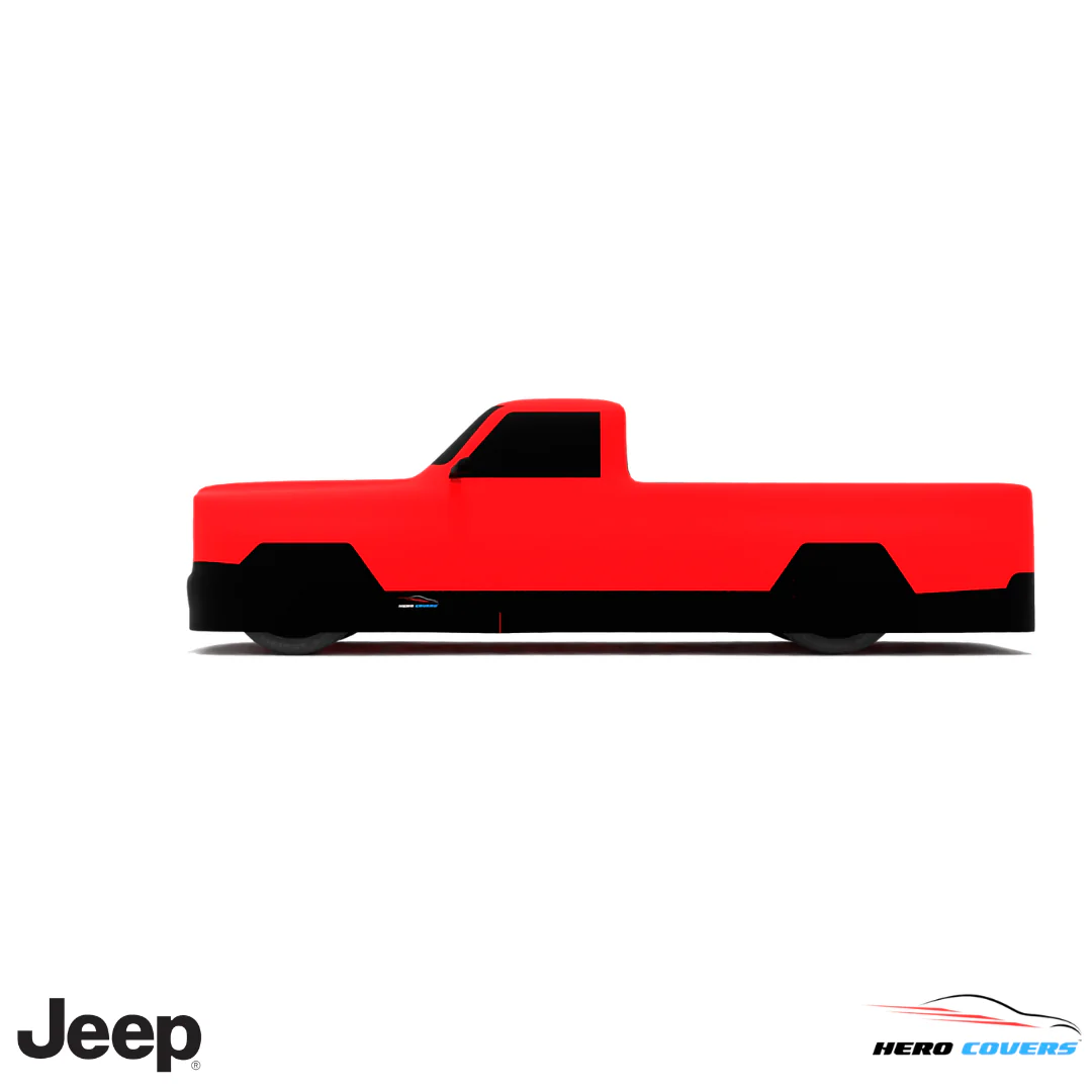 Jeep Gladiator 1963 Car Cover: Indoor or Outdoor Use - HeroCovers - Image 3
