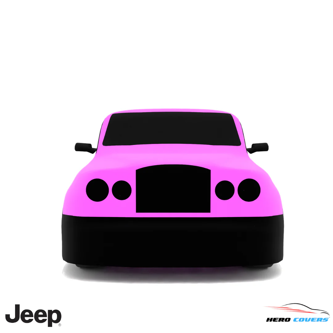 Jeep Gladiator 1963 Car Cover: Indoor or Outdoor Use - HeroCovers - Image 30