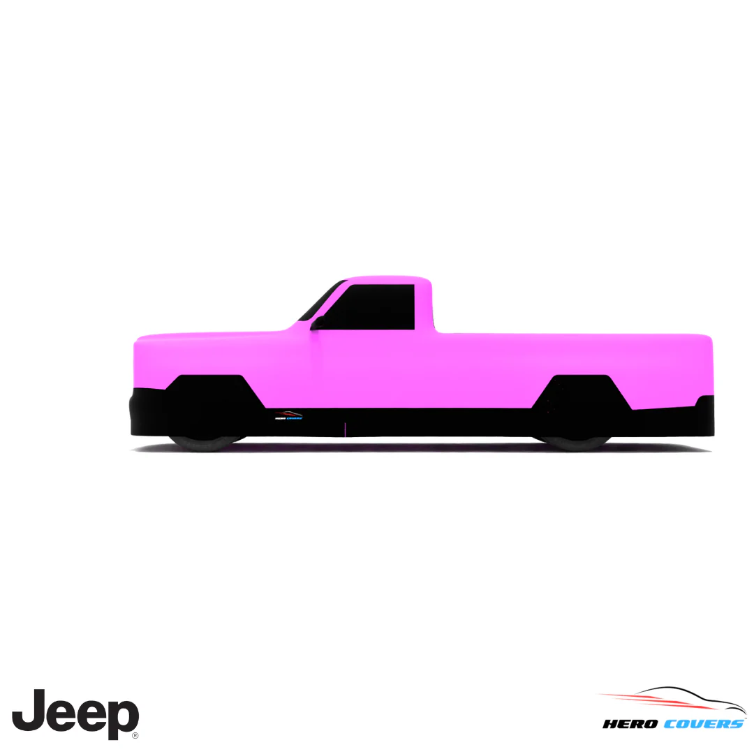 Jeep Gladiator 1963 Car Cover: Indoor or Outdoor Use - HeroCovers - Image 31