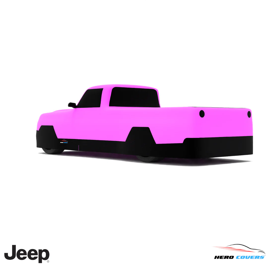 Jeep Gladiator 1963 Car Cover: Indoor or Outdoor Use - HeroCovers - Image 32