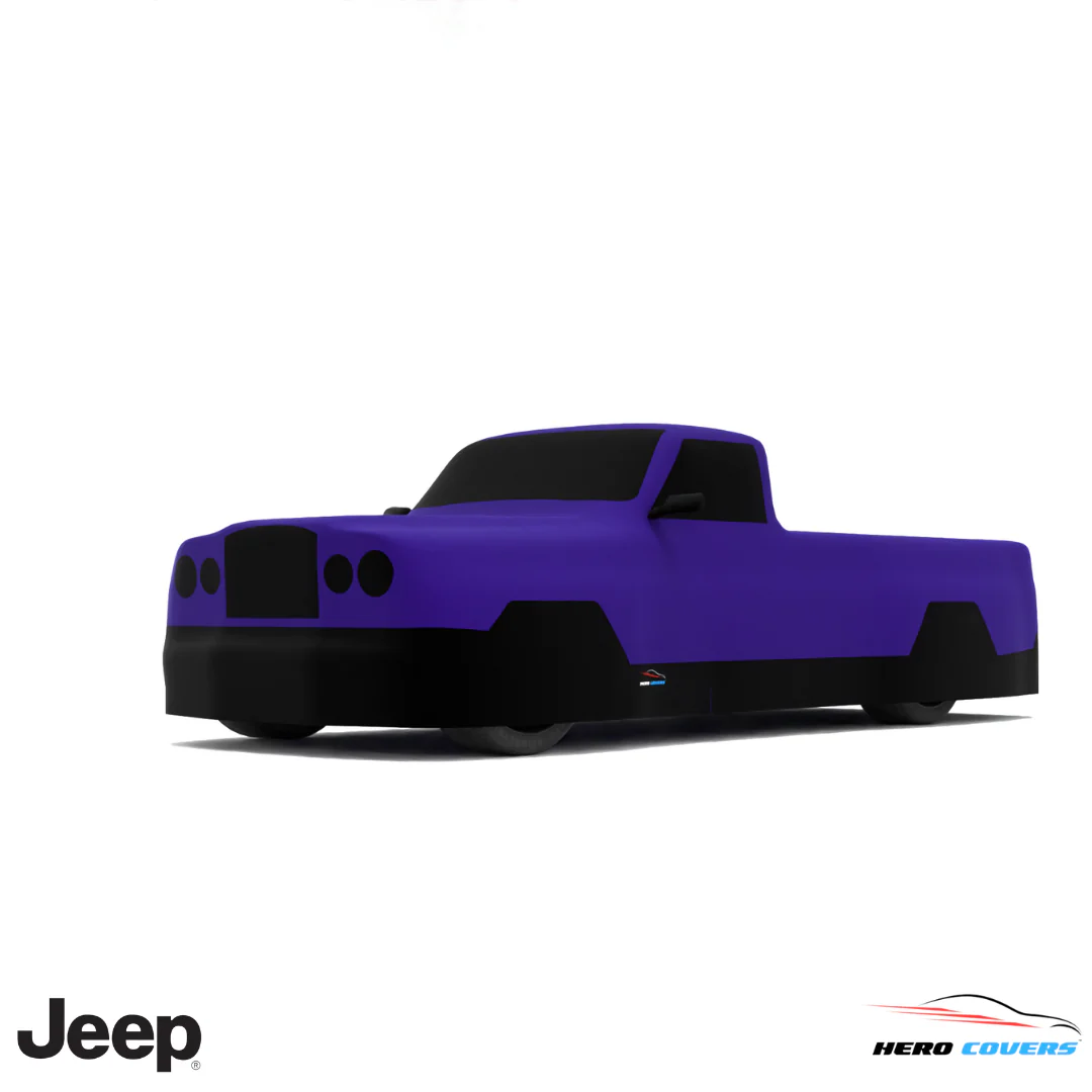Jeep Gladiator 1963 Car Cover: Indoor or Outdoor Use - HeroCovers - Image 33