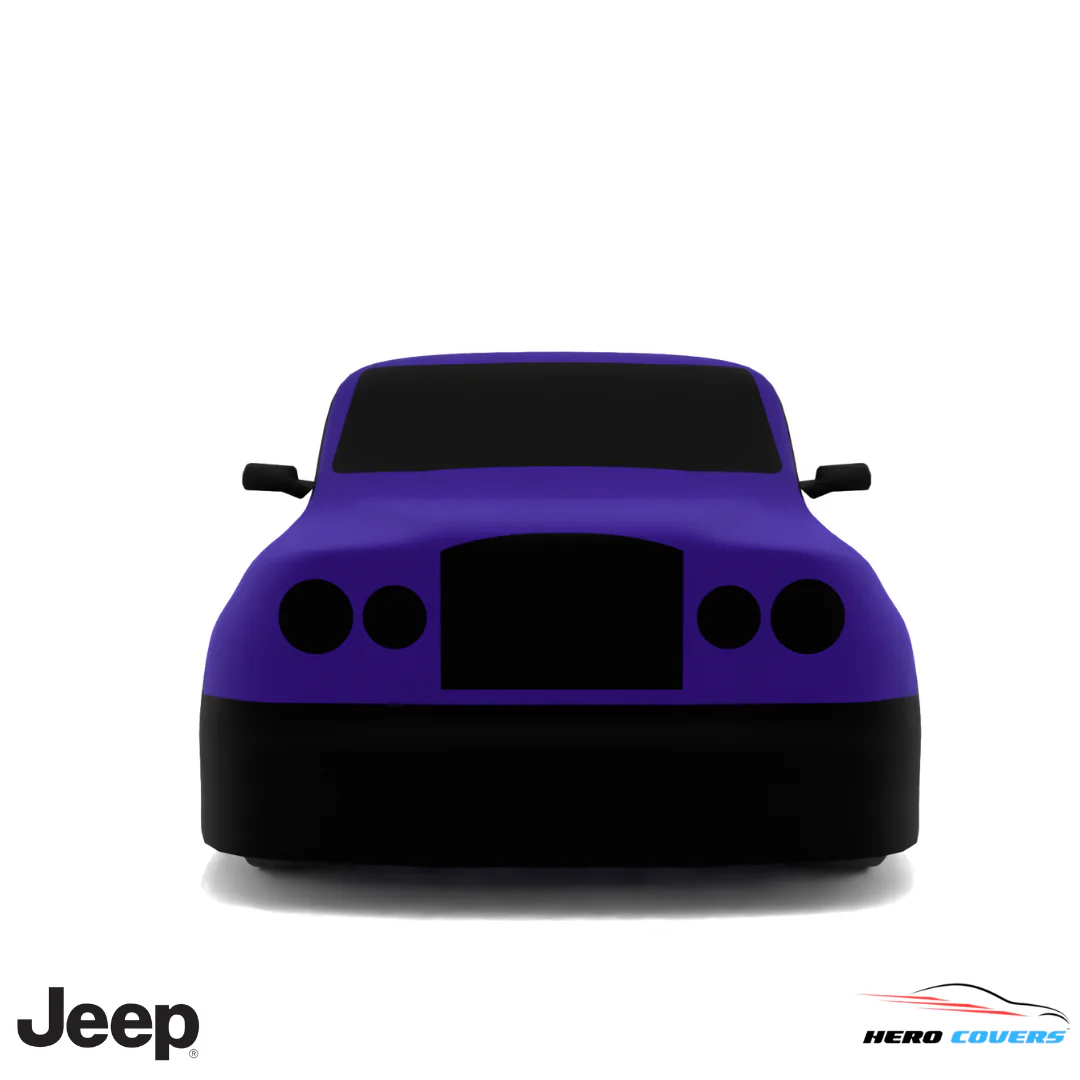 Jeep Gladiator 1963 Car Cover: Indoor or Outdoor Use - HeroCovers - Image 34