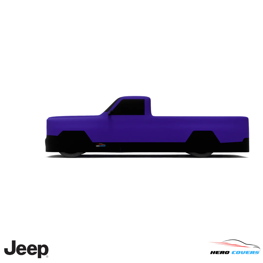 Jeep Gladiator 1963 Car Cover: Indoor or Outdoor Use - HeroCovers - Image 35