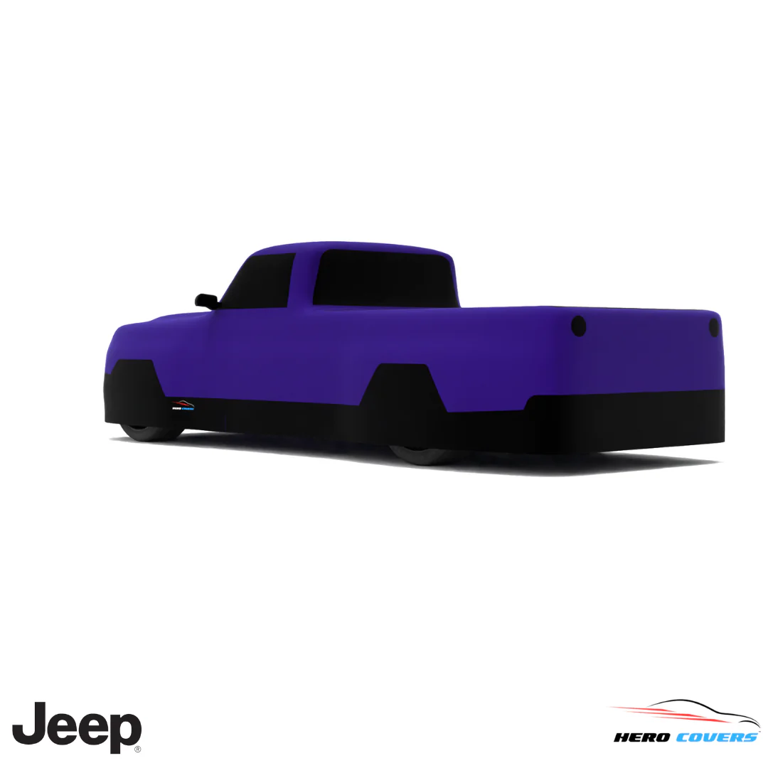 Jeep Gladiator 1963 Car Cover: Indoor or Outdoor Use - HeroCovers - Image 36