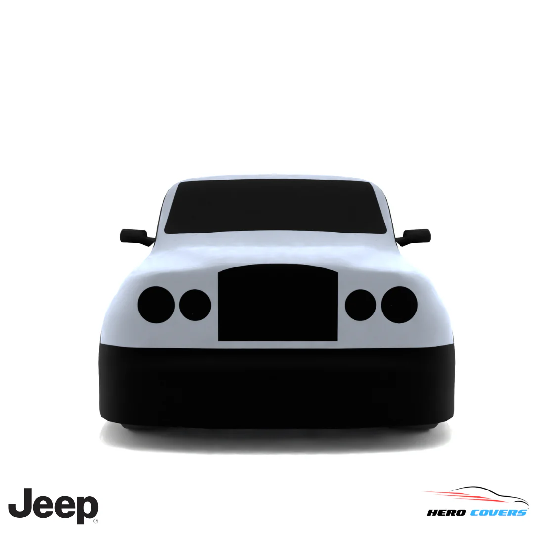 Jeep Gladiator 1963 Car Cover: Indoor or Outdoor Use - HeroCovers - Image 38