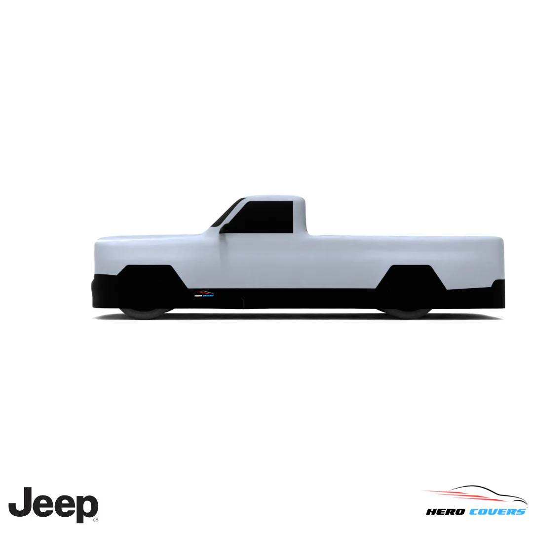 Jeep Gladiator 1963 Car Cover: Indoor or Outdoor Use - HeroCovers - Image 39