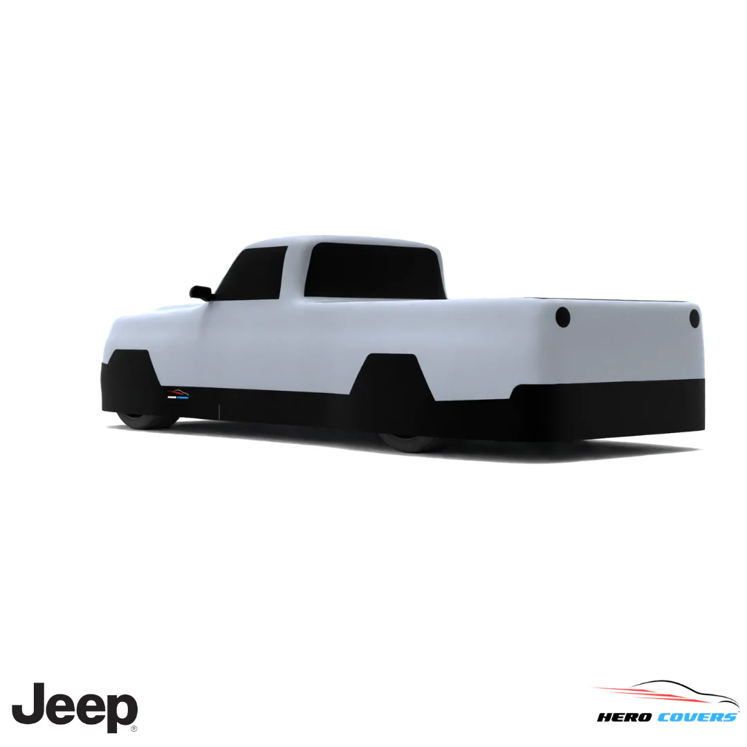 Jeep Gladiator 1963 Car Cover: Indoor or Outdoor Use - HeroCovers - Image 40