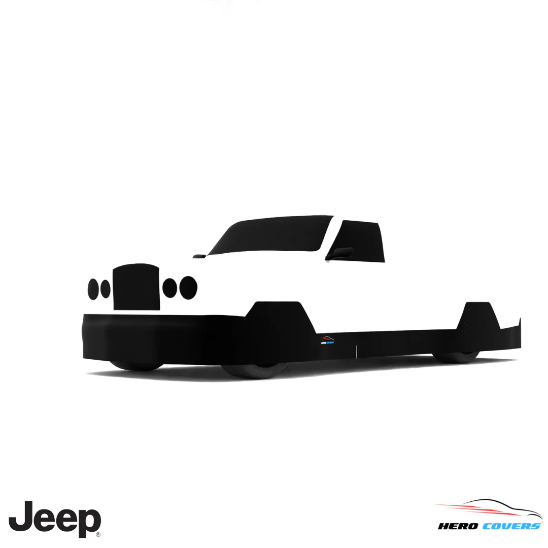 Jeep Gladiator 1963 Car Cover: Indoor or Outdoor Use - HeroCovers - Image 41