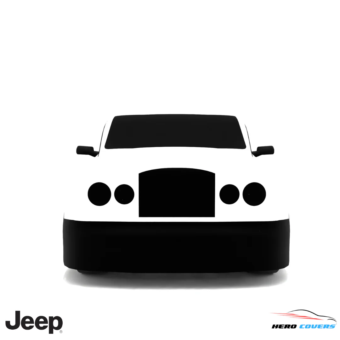 Jeep Gladiator 1963 Car Cover: Indoor or Outdoor Use - HeroCovers - Image 42