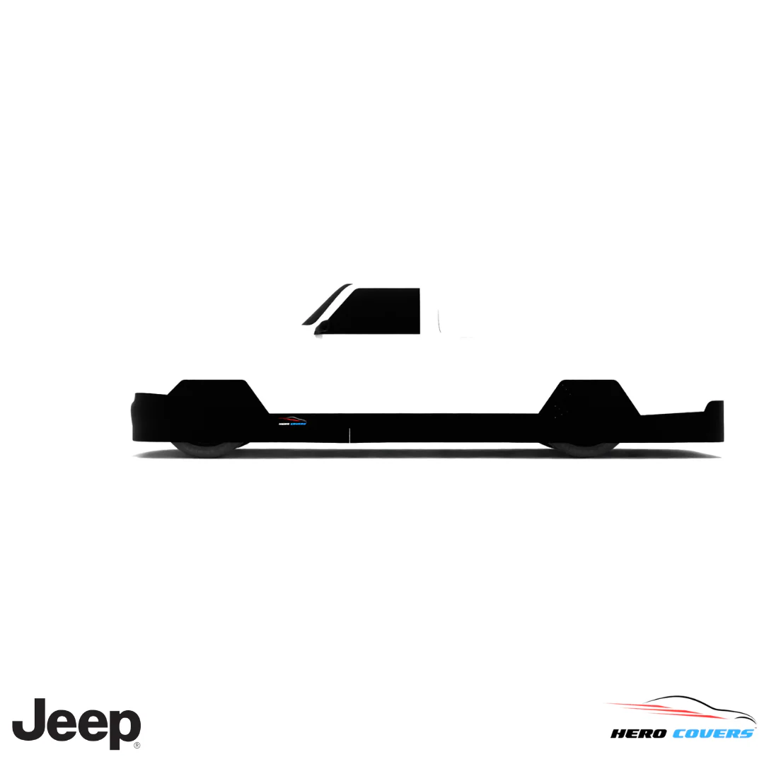 Jeep Gladiator 1963 Car Cover: Indoor or Outdoor Use - HeroCovers - Image 43