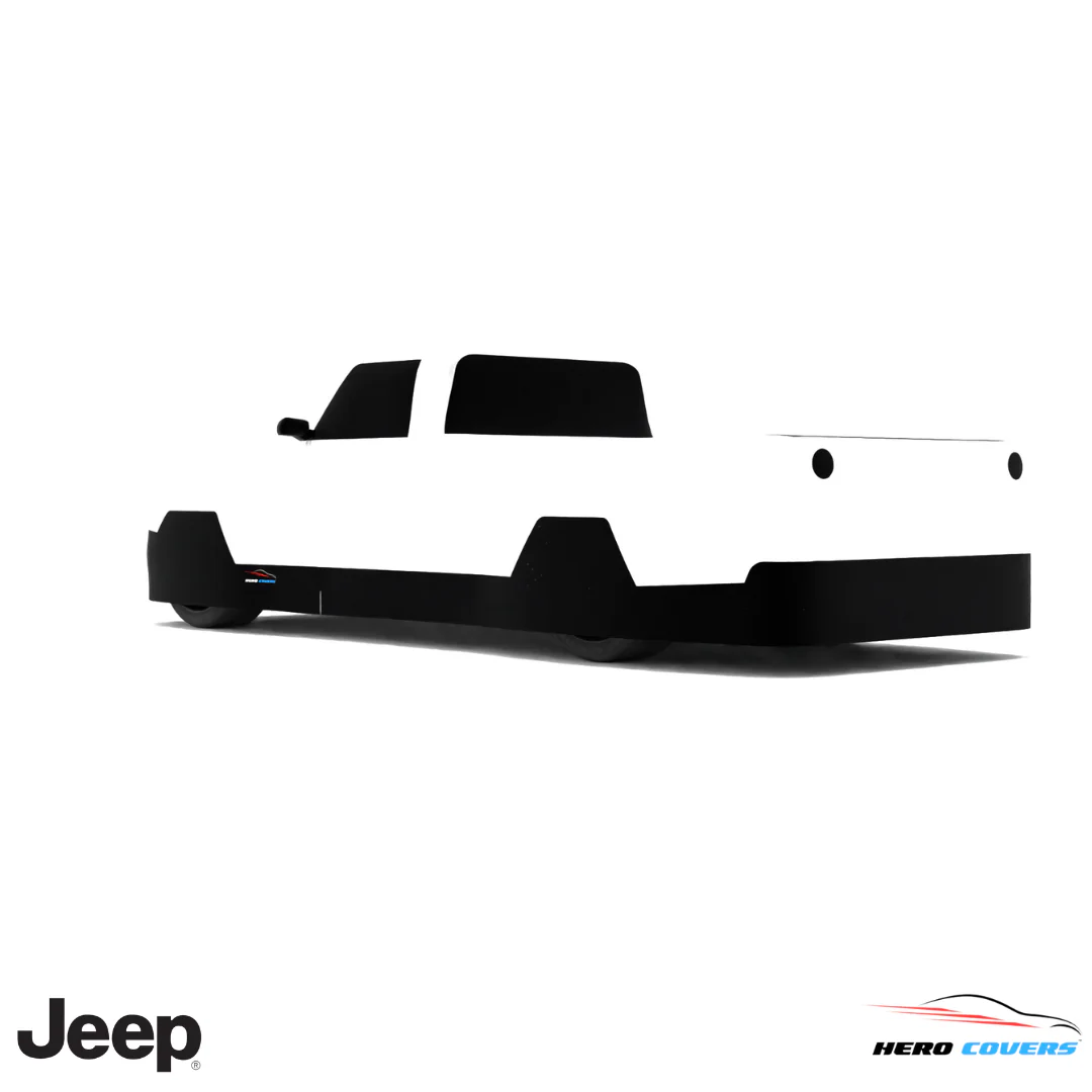 Jeep Gladiator 1963 Car Cover: Indoor or Outdoor Use - HeroCovers - Image 44