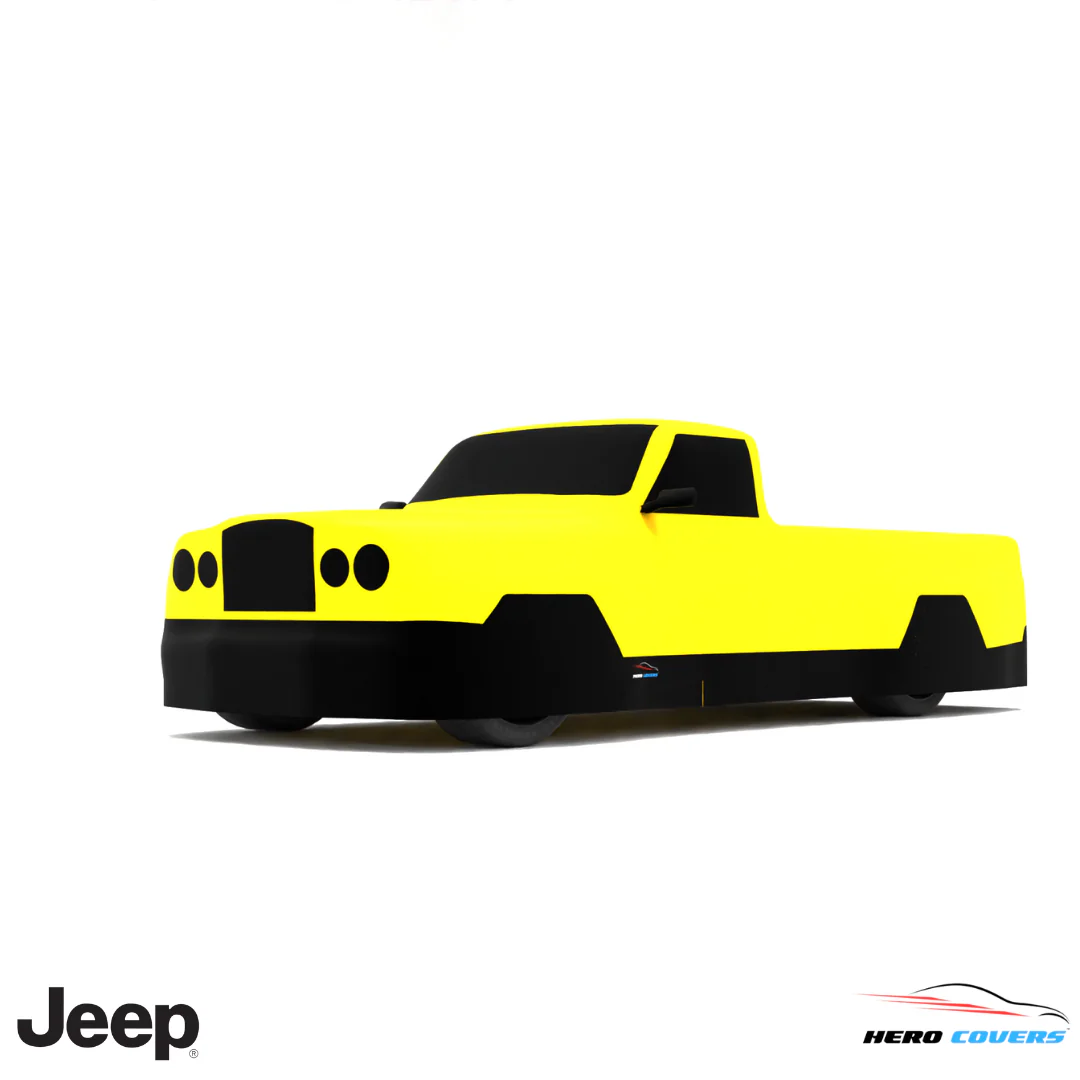 Jeep Gladiator 1963 Car Cover: Indoor or Outdoor Use - HeroCovers - Image 45
