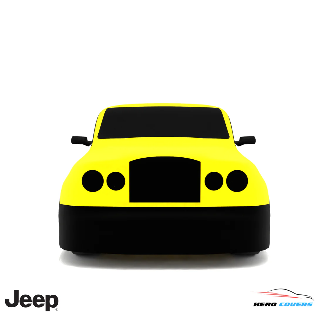 Jeep Gladiator 1963 Car Cover: Indoor or Outdoor Use - HeroCovers - Image 46