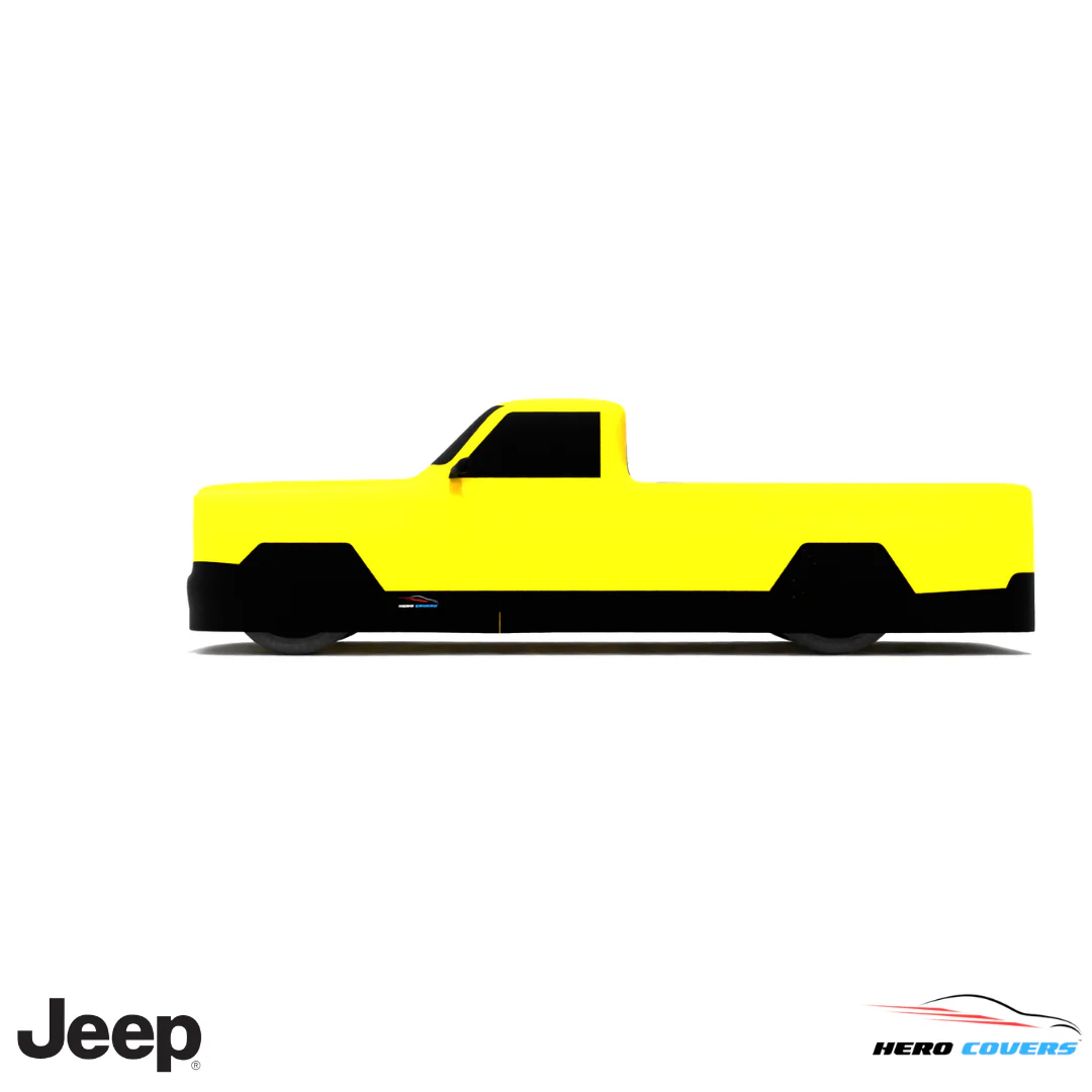 Jeep Gladiator 1963 Car Cover: Indoor or Outdoor Use - HeroCovers - Image 47